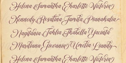 Syiterlla Font Poster 5