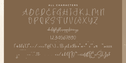 Jullayetas Font Poster 7