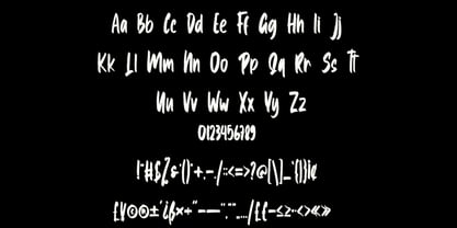 Barttela Font Poster 6