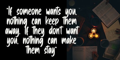 Barttela Font Poster 3