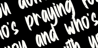 Barttela Font Poster 4