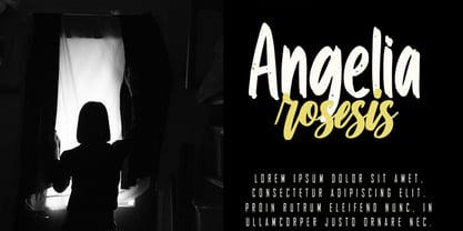 Barttela Font Poster 2