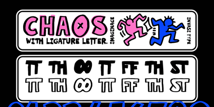 Imaginice Font Poster 8