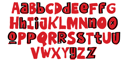 Imaginice Font Poster 10
