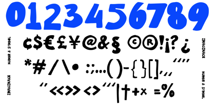 Imaginice Font Poster 9