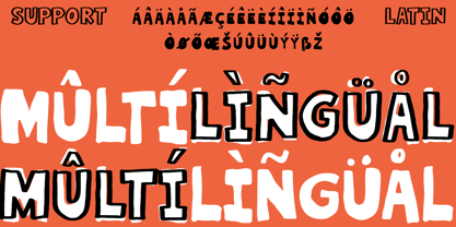 Imaginice Font Poster 11