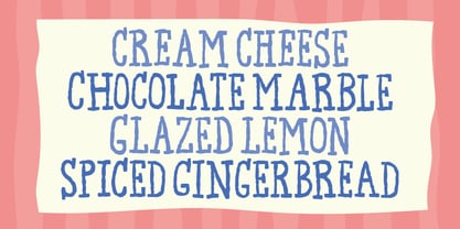 Pretty Sight Font Poster 3
