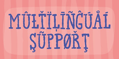 Pretty Sight Font Poster 8