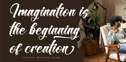 Westron Rotterika Font Poster 4