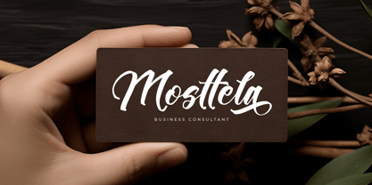 Westron Rotterika Font Poster 5