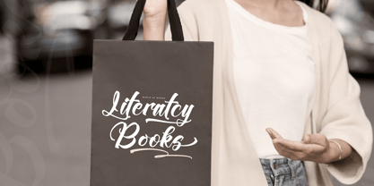 Westron Rotterika Font Poster 3