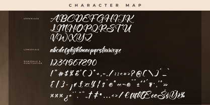 Westron Rotterika Font Poster 7