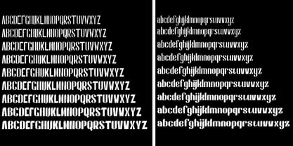 Mateka Font Poster 3