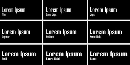 Mateka Font Poster 2