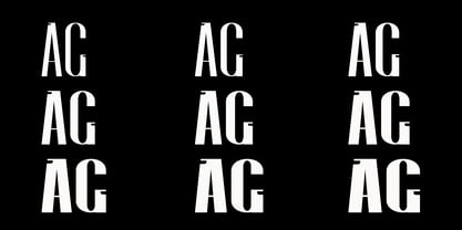 Mateka Font Poster 5