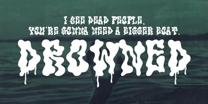 MC Luicoob Font Poster 4