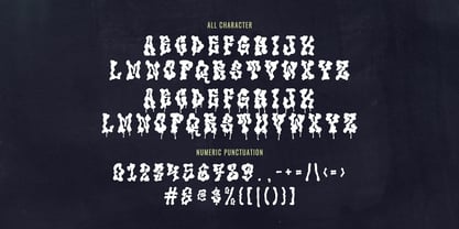 MC Luicoob Font Poster 7