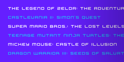 Skylar Font Poster 4