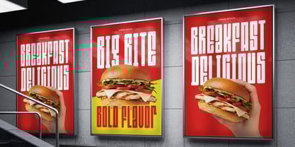 Kagero Font Poster 7