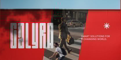 Kagero Font Poster 5