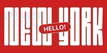 Kagero Font Poster 4