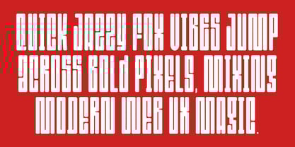 Kagero Font Poster 2