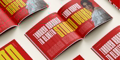 Kagero Font Poster 9