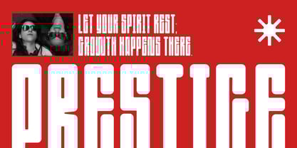 Kagero Font Poster 3