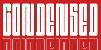 Kagero Font Poster 10