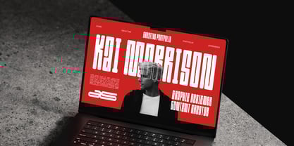 Kagero Font Poster 6