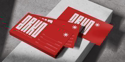 Kagero Font Poster 8