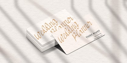 Schaluna Font Poster 4