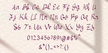 Schaluna Font Poster 6