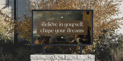 Almoda Karme Font Poster 13