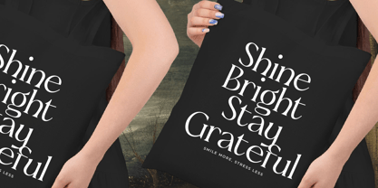 Almoda Karme Font Poster 11