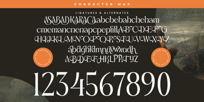 Almoda Karme Font Poster 14