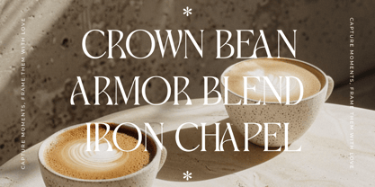 Almoda Karme Font Poster 5