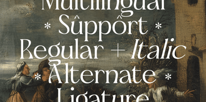 Almoda Karme Font Poster 10