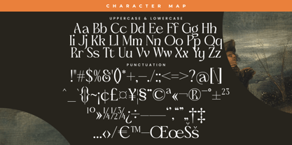 Almoda Karme Font Poster 15