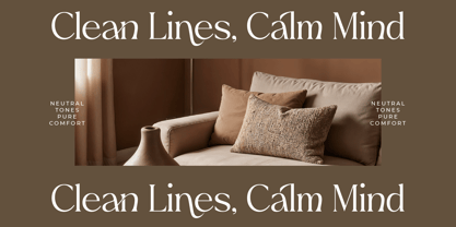 Almoda Karme Font Poster 12