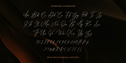 Donna Smith Font Poster 9