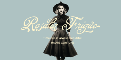 Roycella Font Poster 7