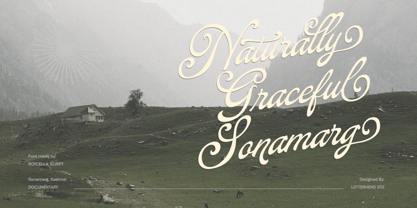 Roycella Font Poster 3