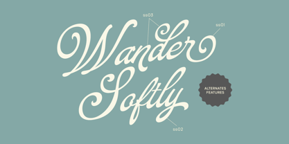 Roycella Font Poster 9