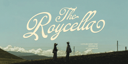 Roycella Font Poster 1