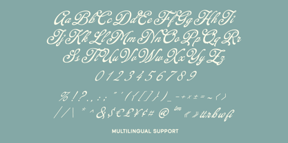 Roycella Font Poster 5