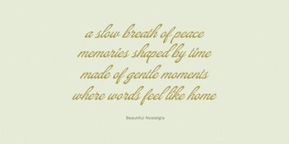 Roycella Font Poster 4