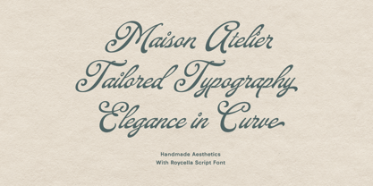 Roycella Font Poster 2