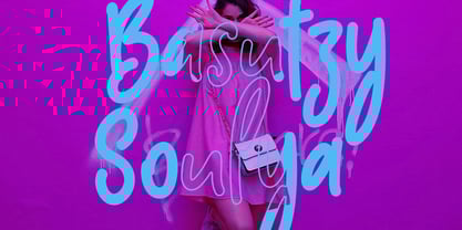 Basutzy Font Poster 3
