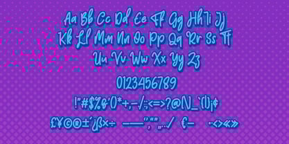 Basutzy Font Poster 6